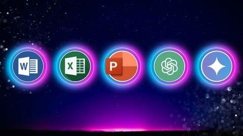 Project Based Microsoft Office With ChatGPT And Gemini