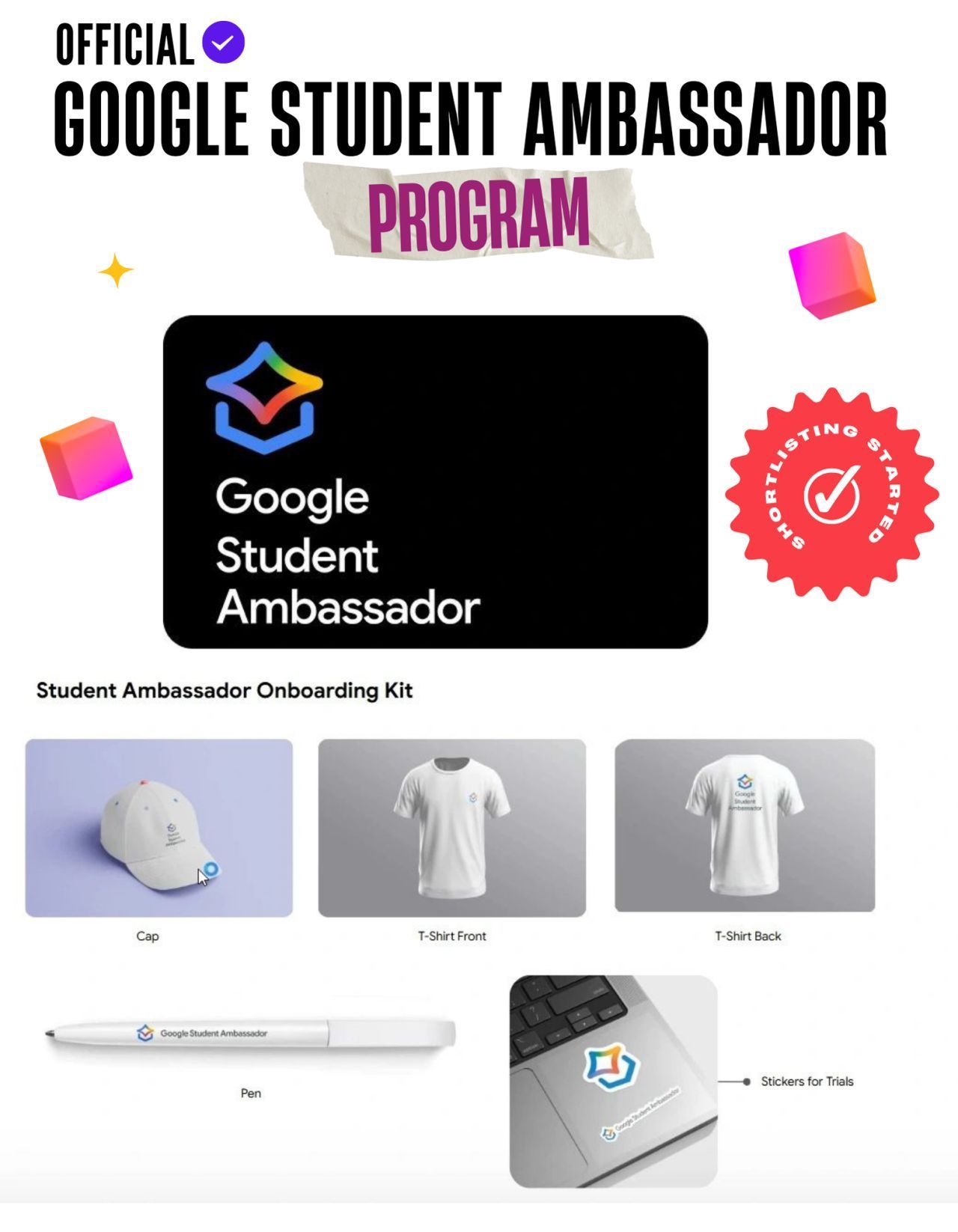 Become a Google Student Ambassador Ð India 2025 Cohort