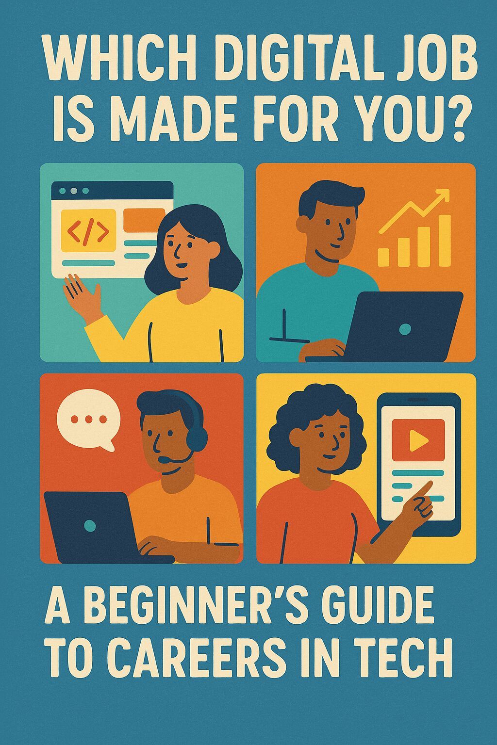 Confused About Your Career? Explore IT Career Paths in Just 30 Minutes