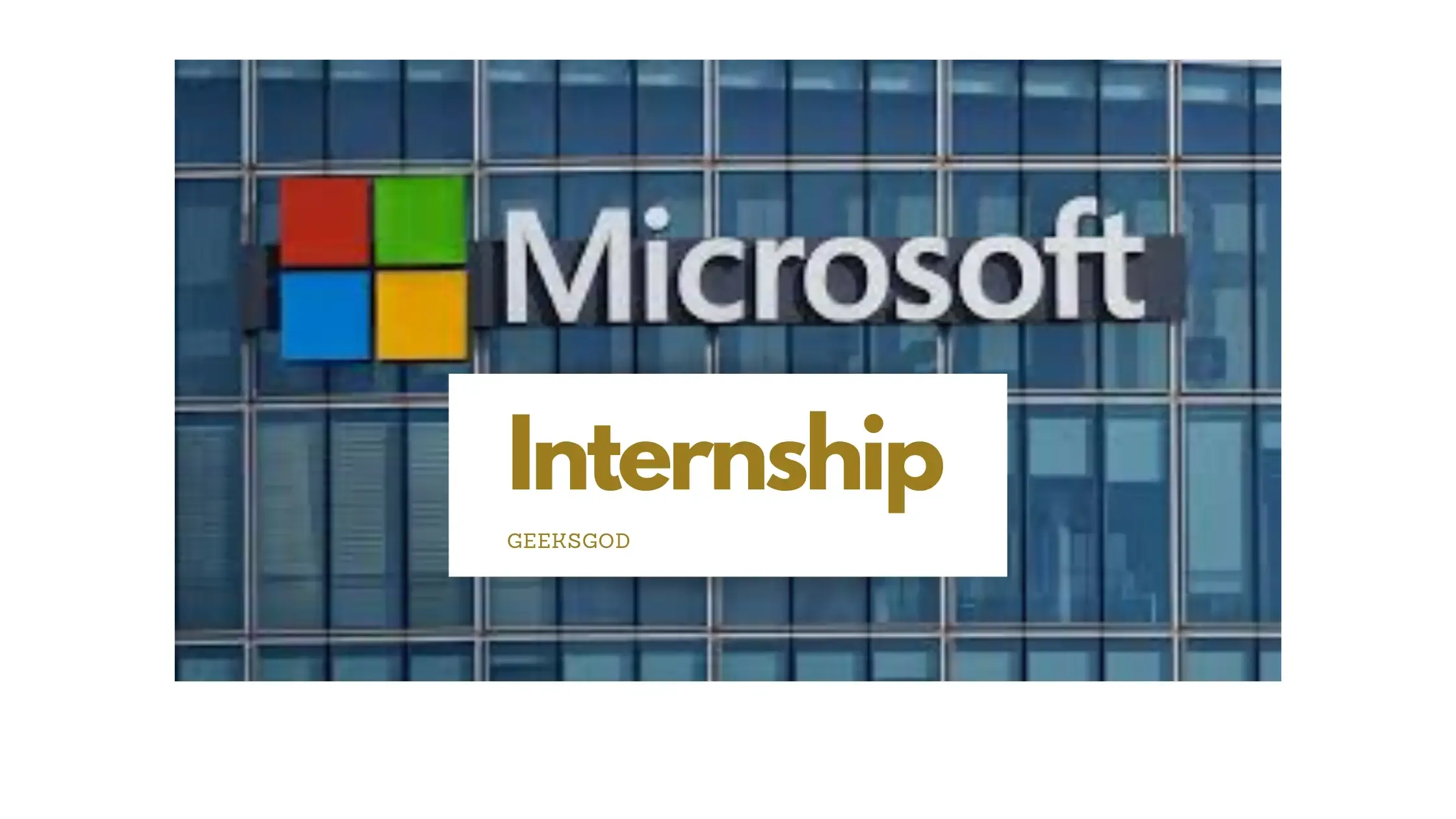 Microsoft Internship Openings for Students | Software Engineering 2025