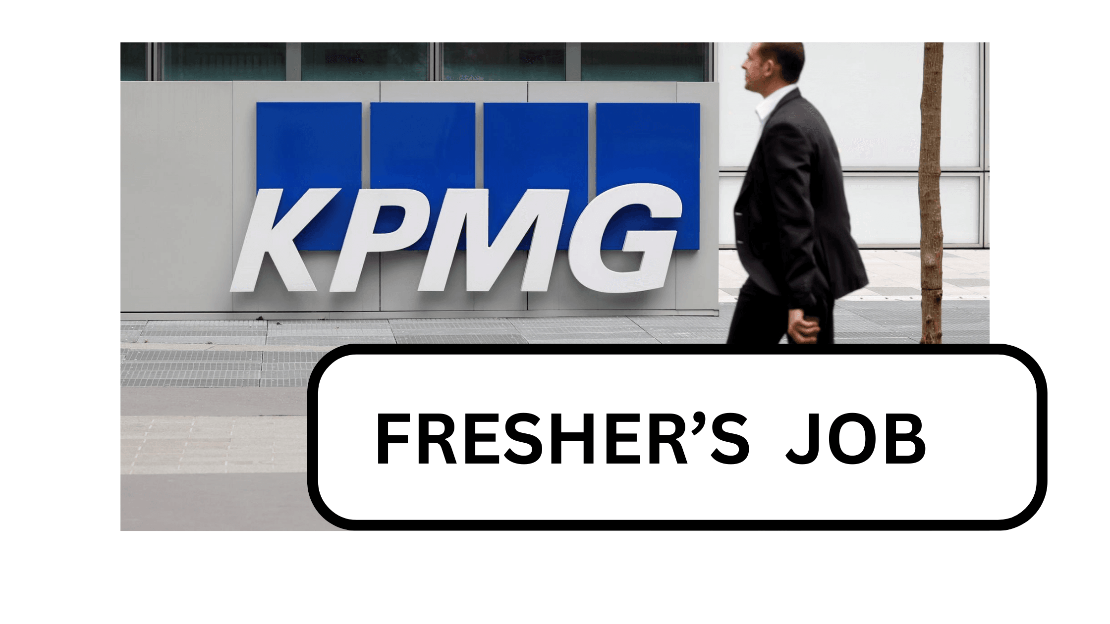 KPMG is Hiring Consultant 2025 | Engineering Jobs